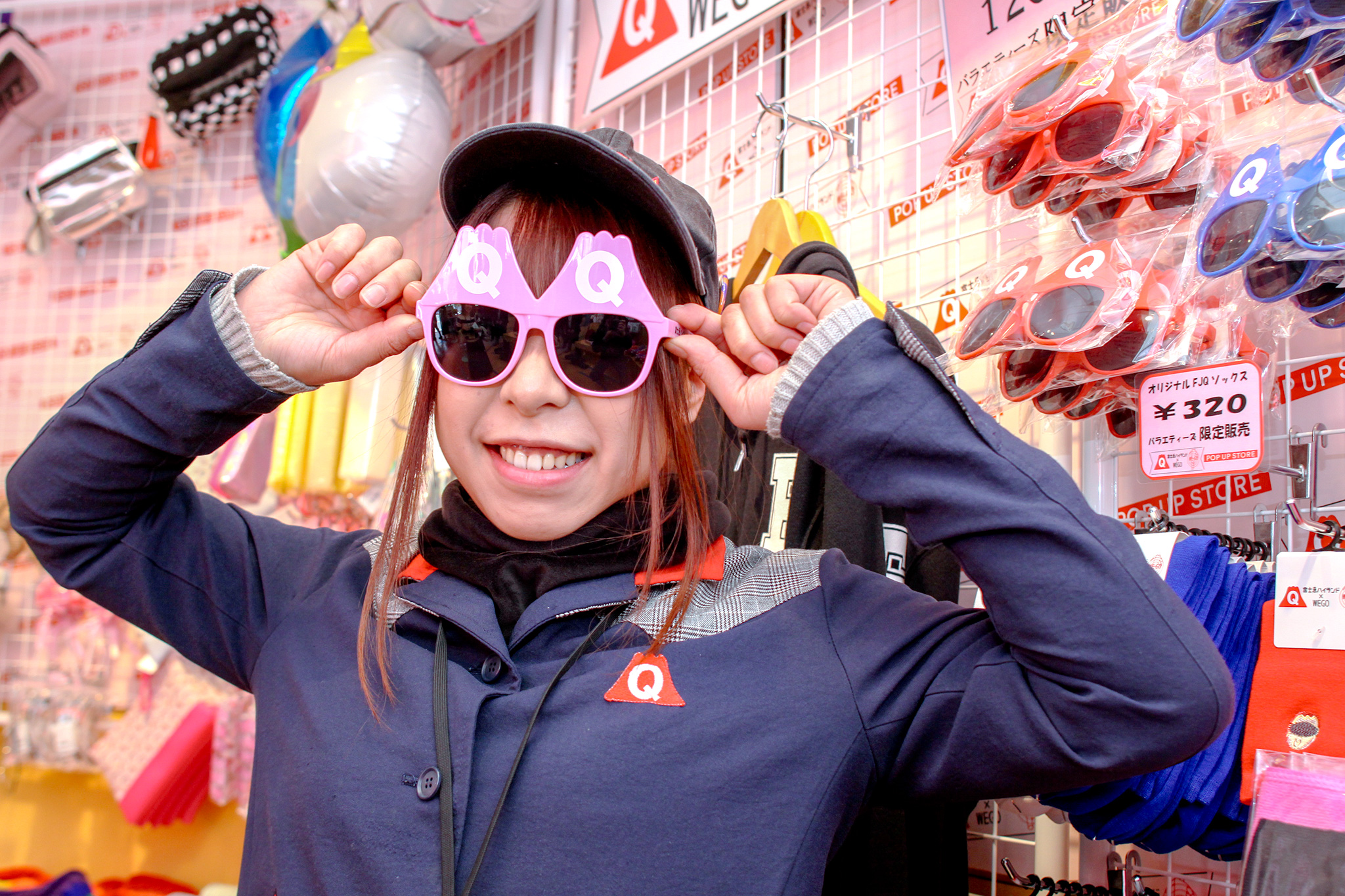 Variety’s×wegoサングラス1