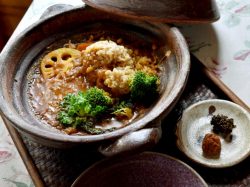 OrganicCafe ごぱん 北杜市 カフェ・オーガニック・自然食・カレー