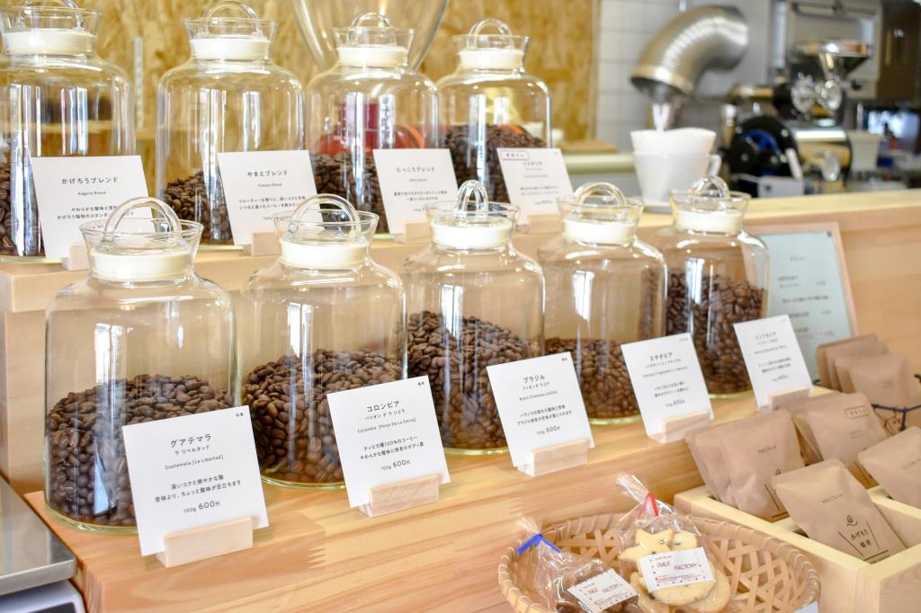 かげろう珈琲 甲府市 カフェ 喫茶 テイクアウト 3