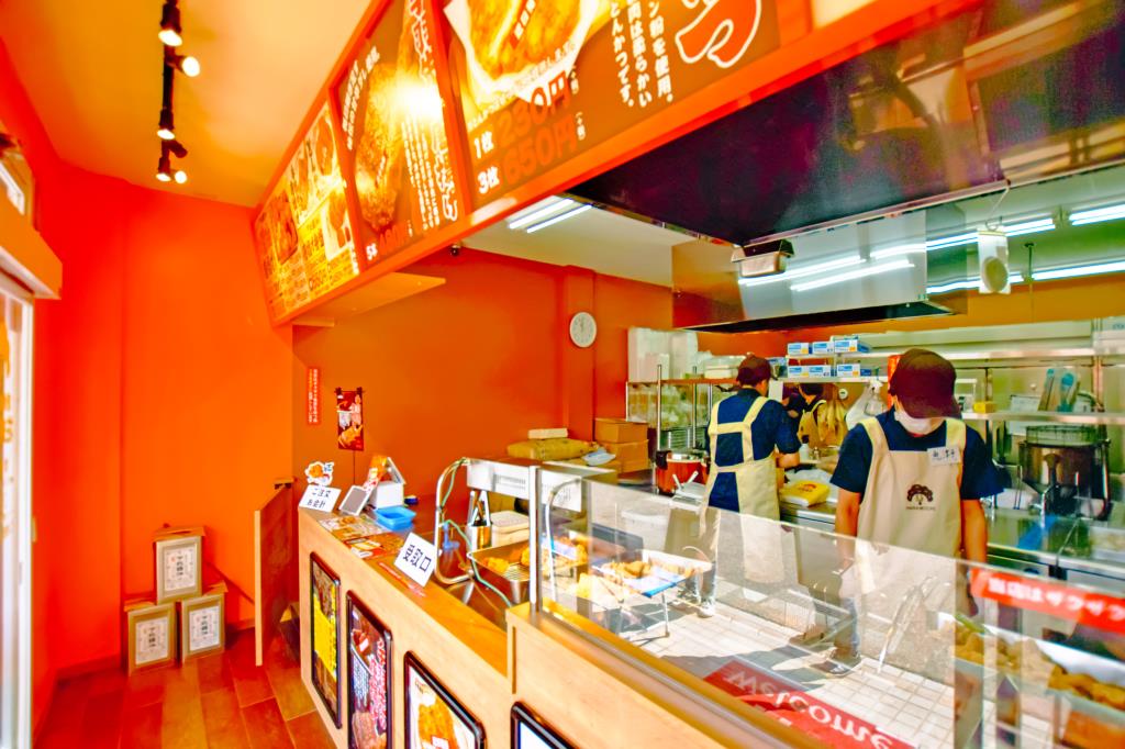 唐揚げ専門 花道商店 中央市 テイクアウト 4