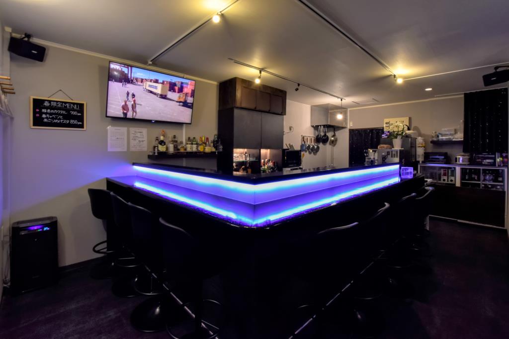 BAR sol noche 都留市 バー 3