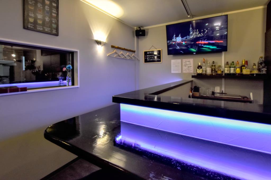 BAR sol noche 都留市 バー 4