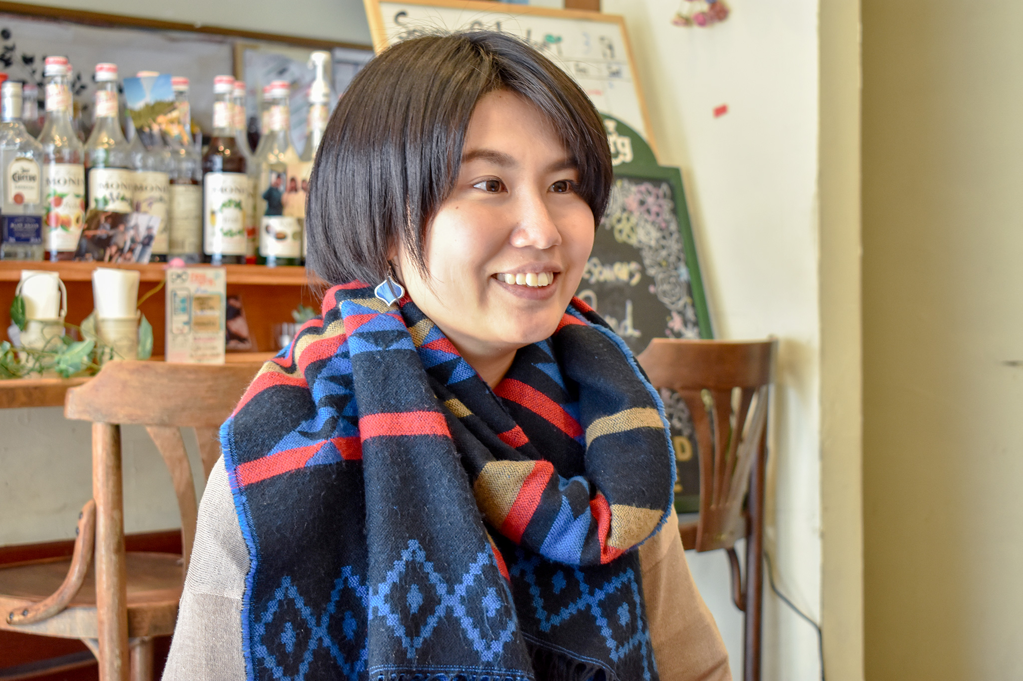 奈良美緒さん 写真2