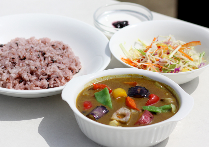 ハーベストカレー