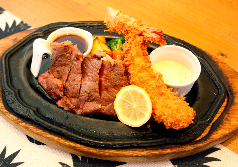 レストランハマッコ 本店のDXランチ