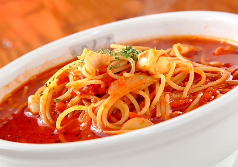 真夜中のスパゲティ