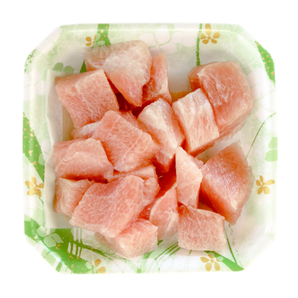 マグロとろぶつ
