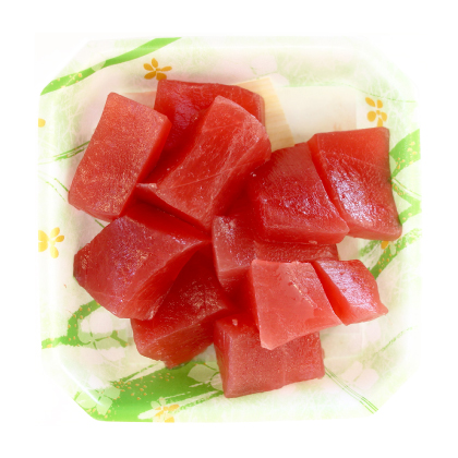 マグロ特上ぶつ
