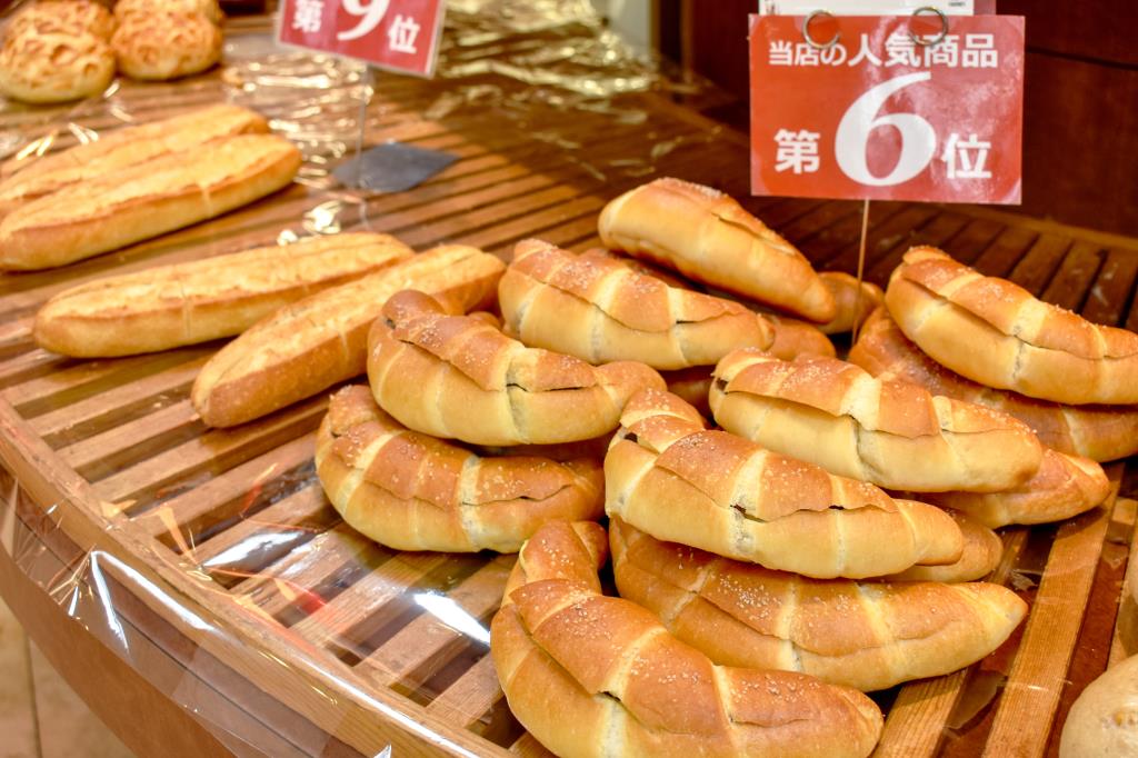 POMPADOUR 甲府店 甲府市 グルメ パン 4