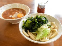 手打うどん なべ 甲府市 そば うどん 2