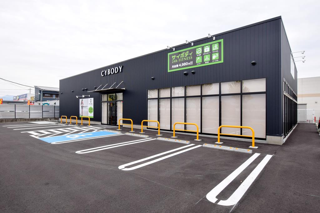 サイボディ 昭和町店 昭和町 ジム 1