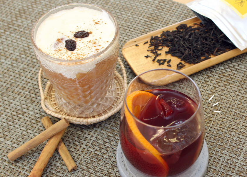 LOPCHU TEA GARDENのコラボレシピメインイメージ