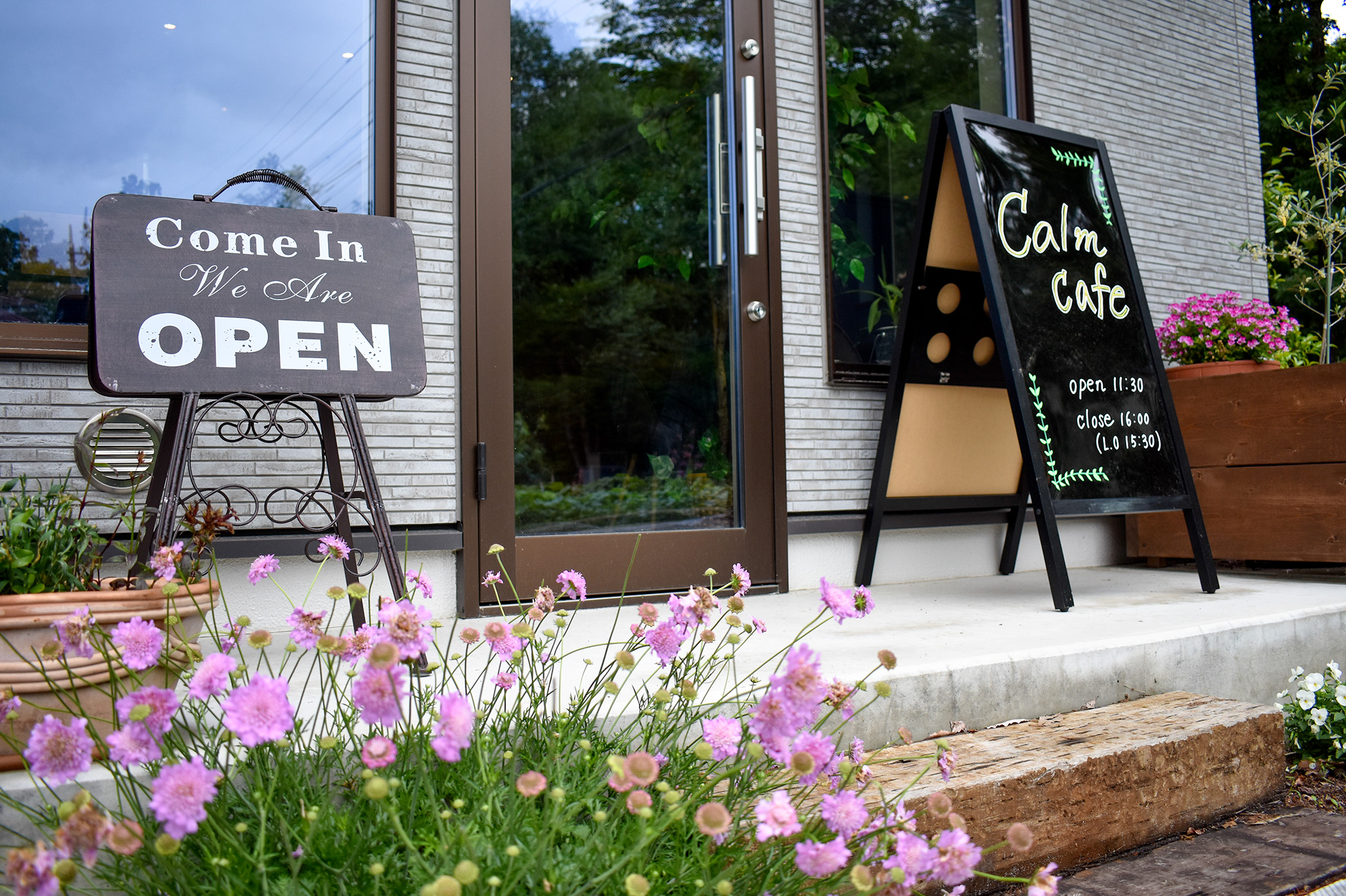 calm café 写真1