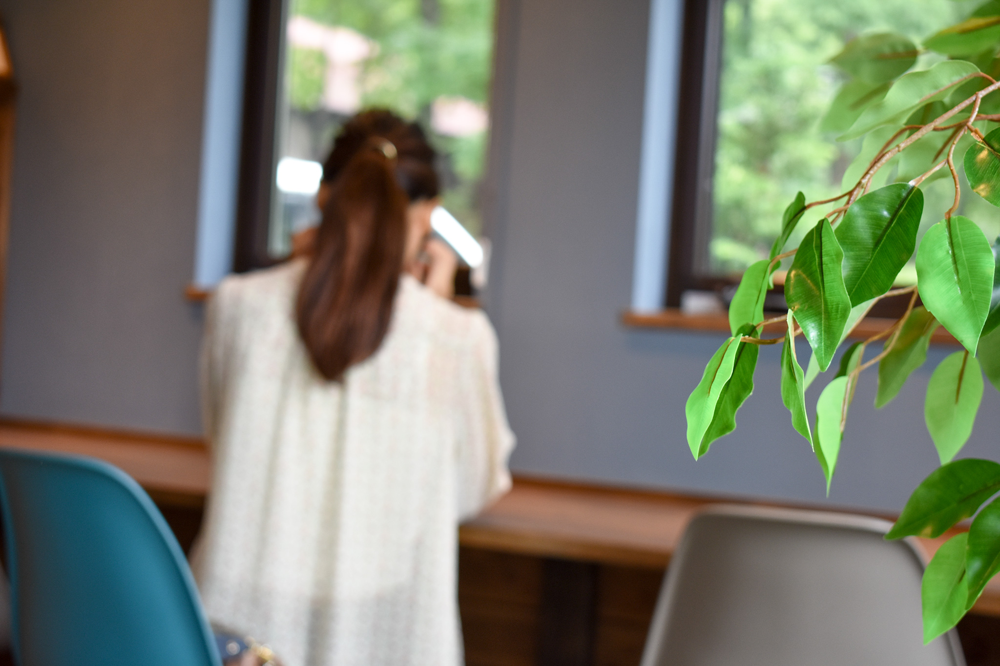 calm café 写真2
