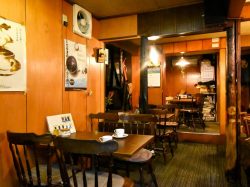コーヒー カムイ 甲府市 甲府駅 カフェ 喫茶 2