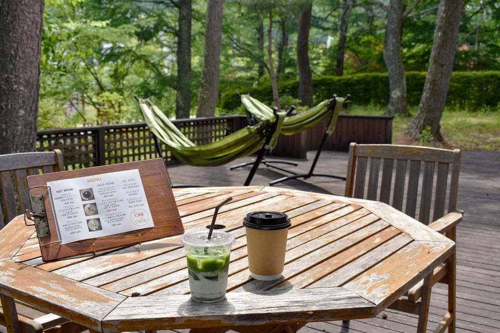 Koo cafe 山中湖村 カフェ 喫茶 2