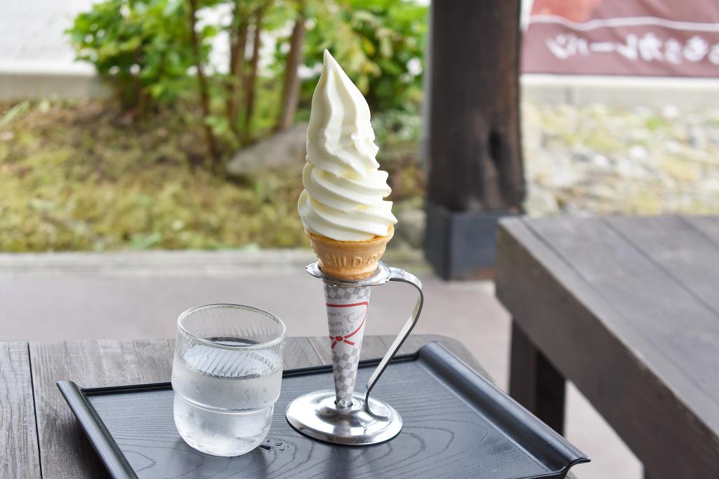ミルクの家 北杜市 カフェ 喫茶 スイーツ 1