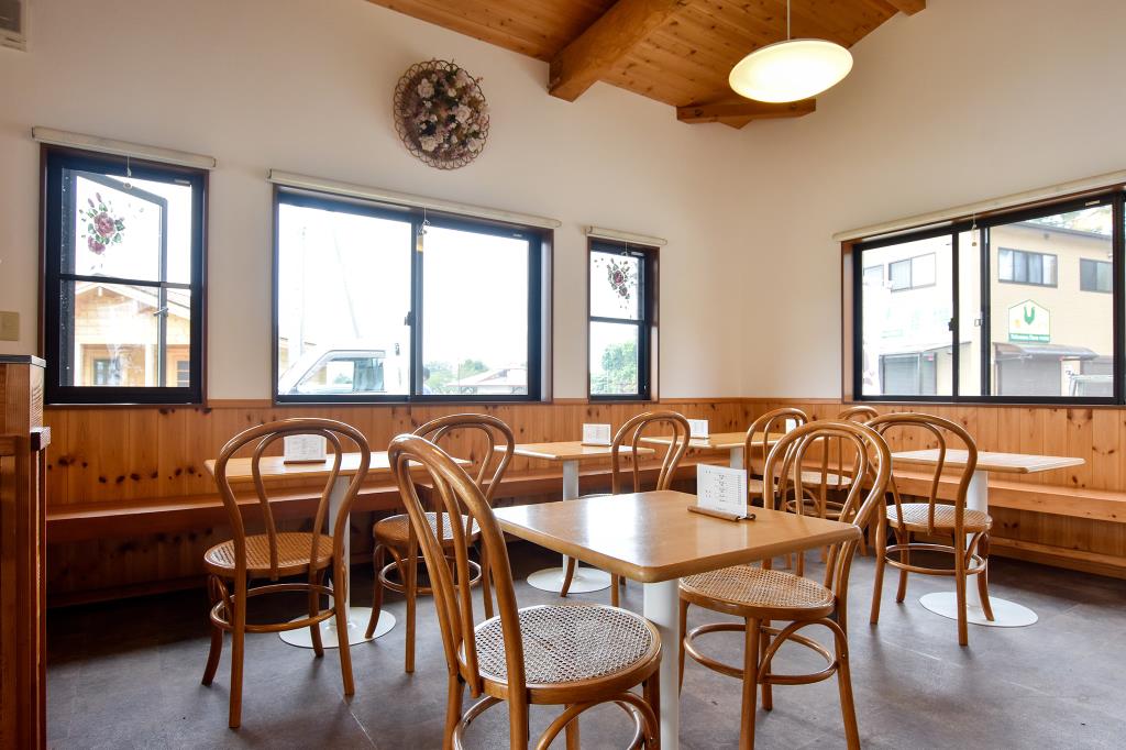 ミルクの家 北杜市 カフェ 喫茶 スイーツ 4