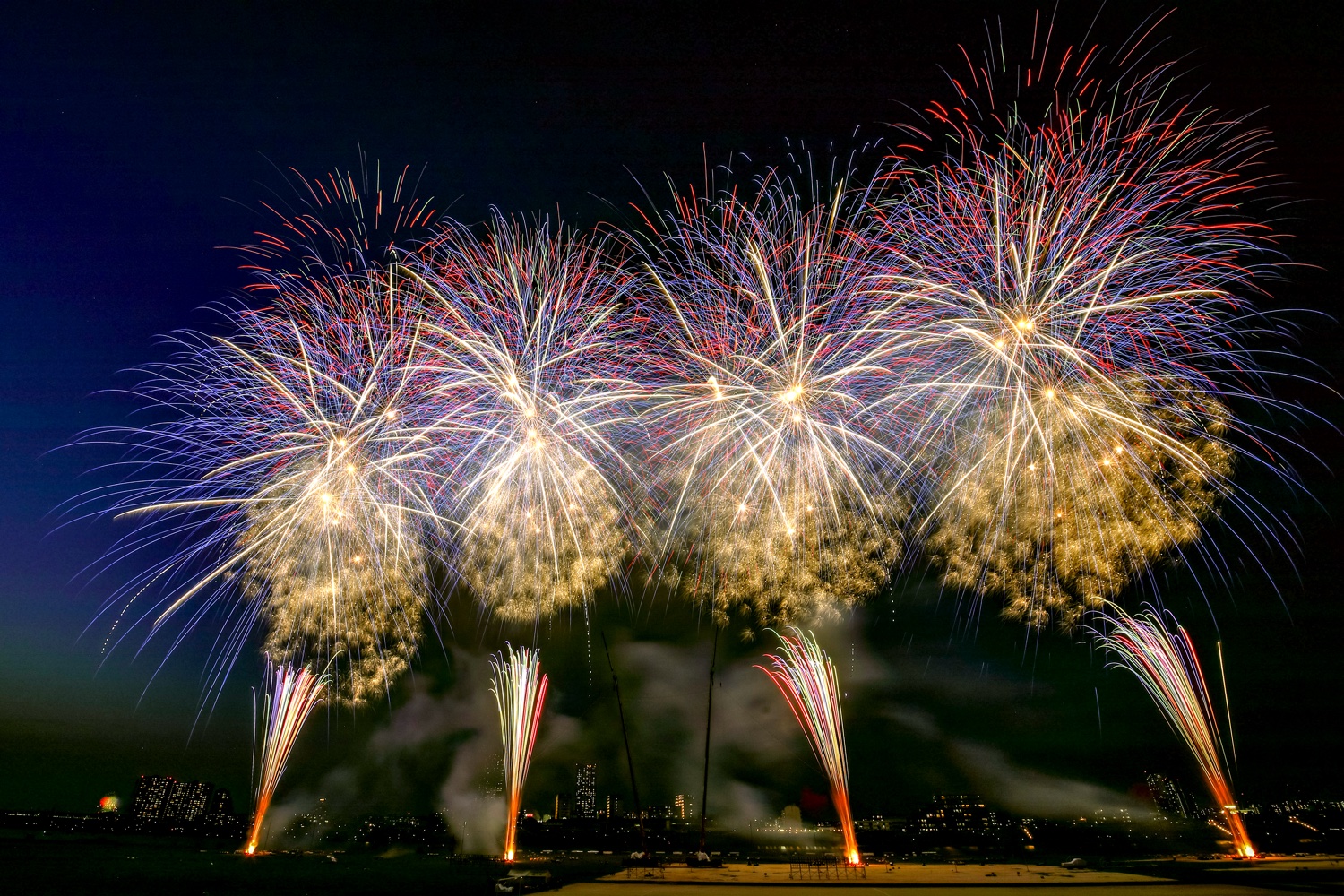 第48回 江戸川区花火大会