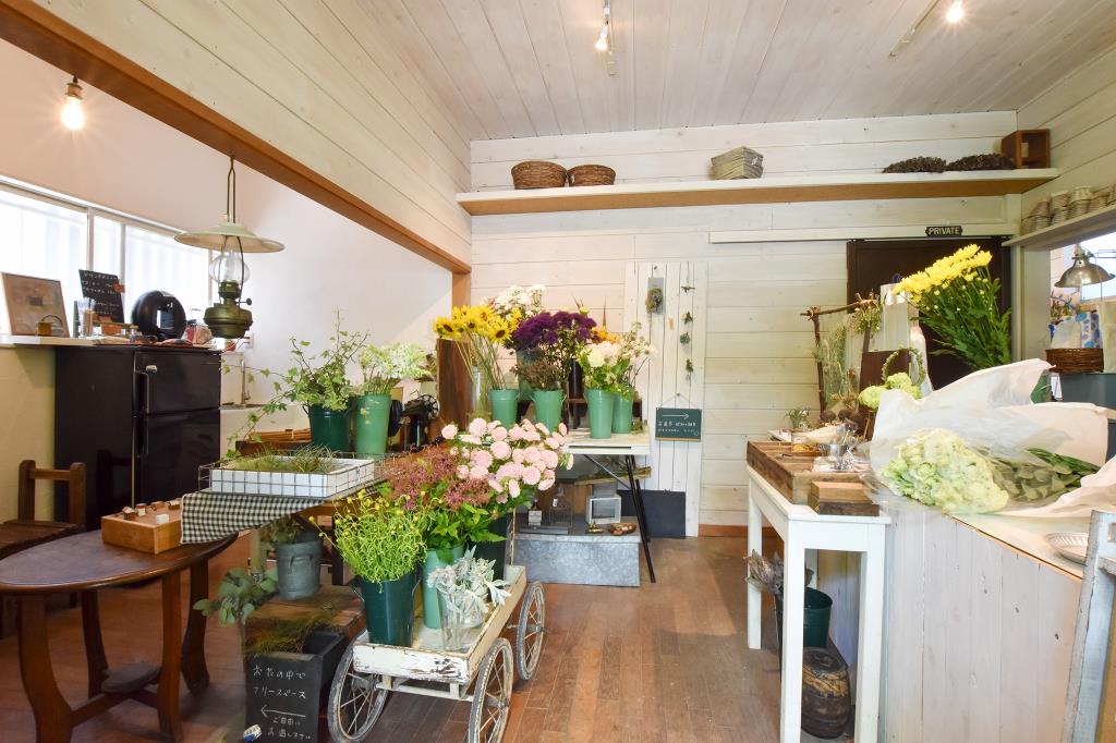 リエール 都留市 花 ガーデニング 花屋 4