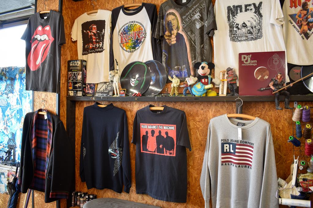 古着屋 NEVERMIND 甲府市 古着 4