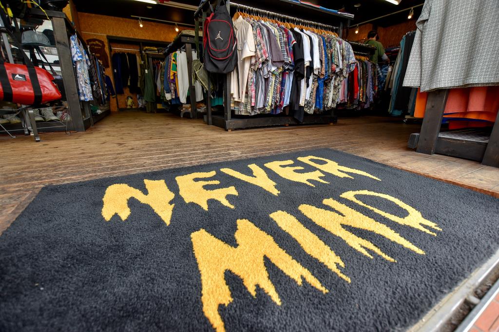 古着屋 NEVERMIND 甲府市 古着 5