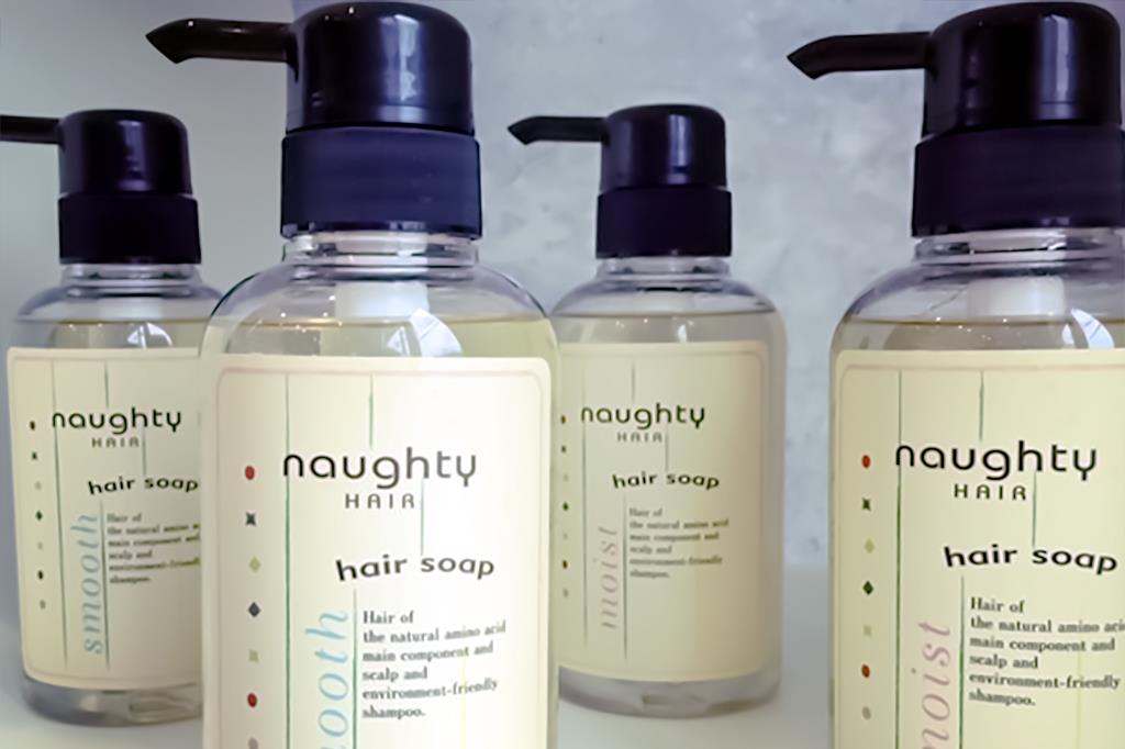 naughty.id 甲府市 ヘア 2