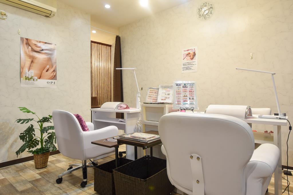 salon de cherily 甲州市 ネイル ボディケア 2