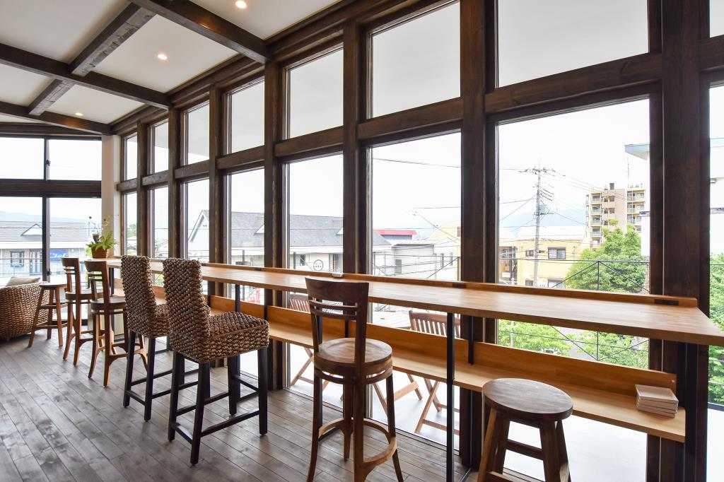ヒグチコーヒーハウス 甲斐市 カフェ 喫茶 4