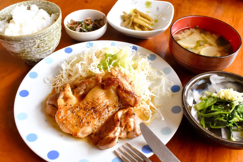 らんちちゅうちゃん 鳴沢村 和食 5