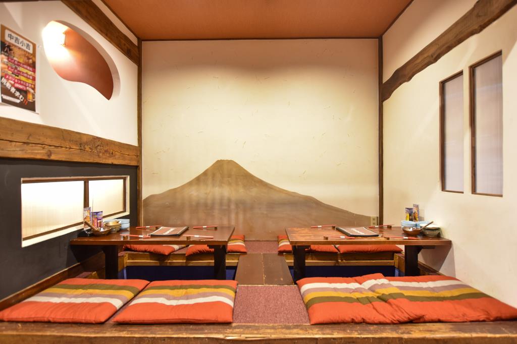 中吉小吉 山中湖村 居酒屋 2