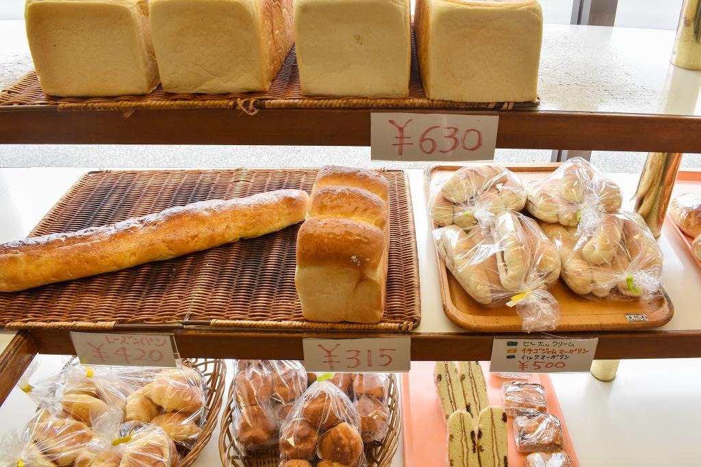 ニースベーカリー 忍野村 パン 3
