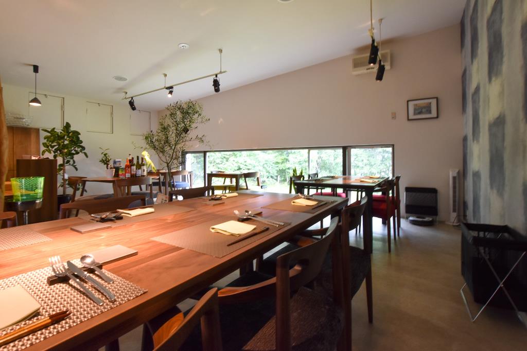 OSTERIA DRAMMATICO 富士河口湖町 イタリアン 4