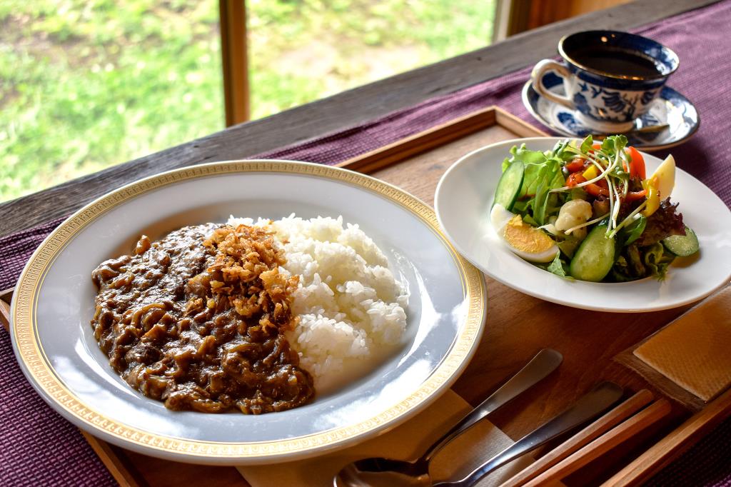 黎明荘 笛吹市 洋食 カフェ 喫茶 スイーツ 1