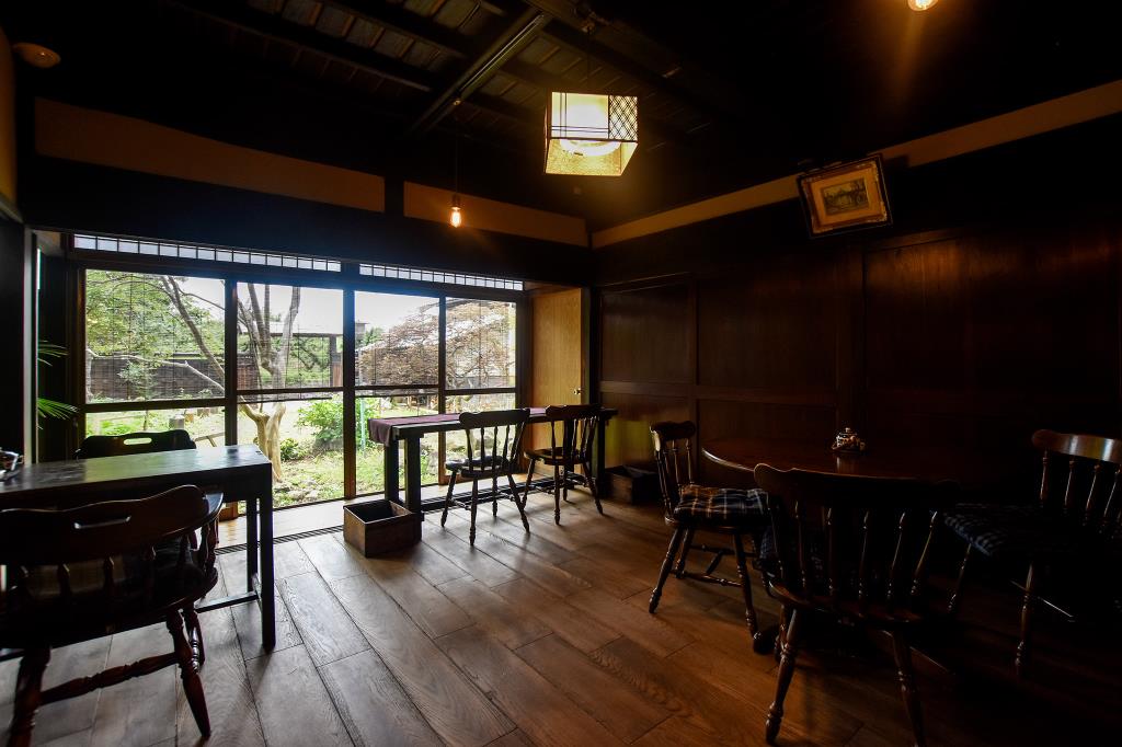 黎明荘 笛吹市 洋食 カフェ 喫茶 スイーツ 3