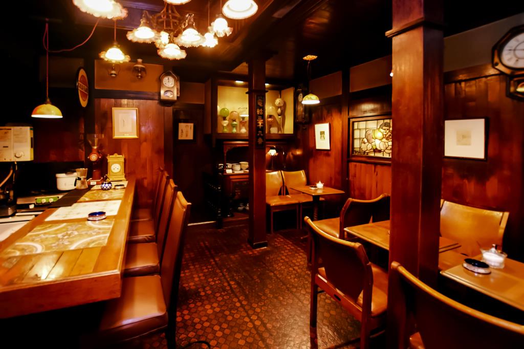 六曜館珈琲店 甲府市 甲府駅周辺 カフェ 喫茶 3