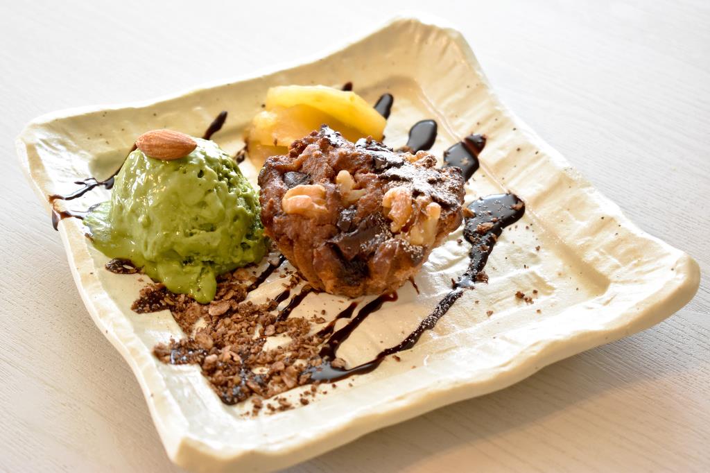 Waku Chu Gyu Cafe 甲府市 カレー オーガニック 自然食 3