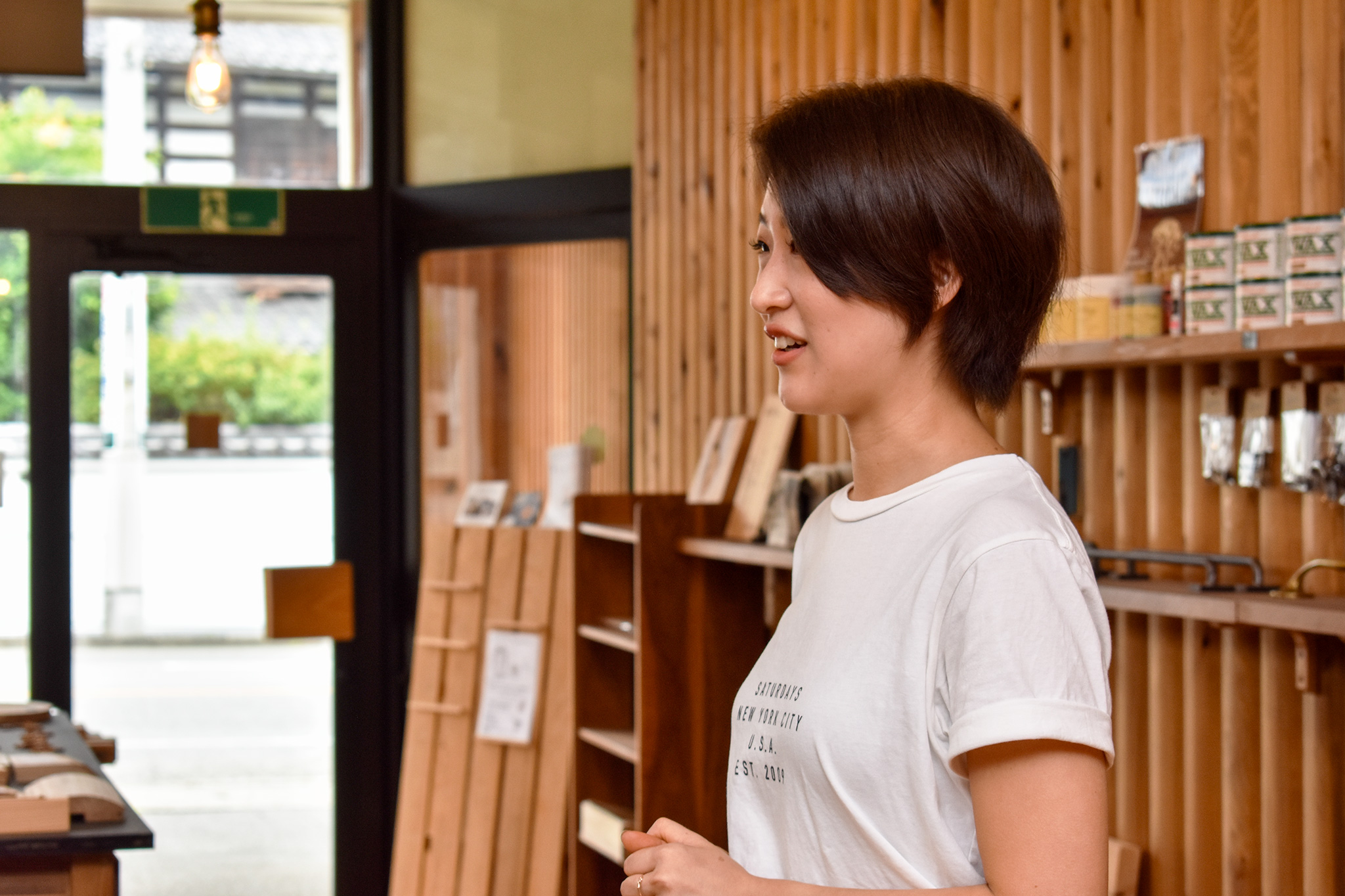 木と生きる木材店主 ｜ 山本瑞穂さん