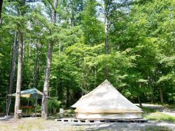 清里丘の公園 グランピング