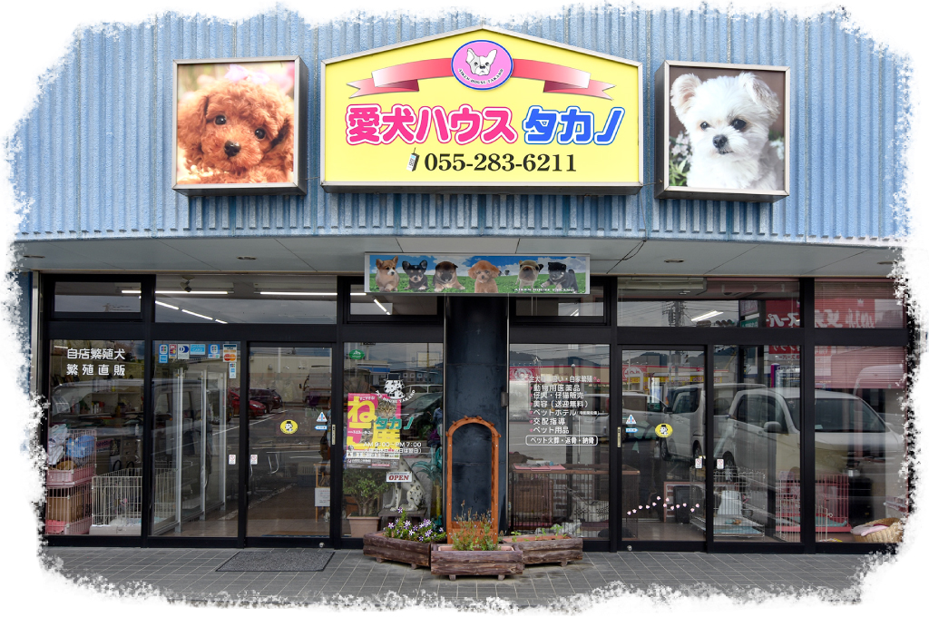 愛犬ハウスタカノ　外観