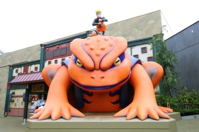 富士急ハイランド新テーマエリア NARUTO×BORUTO 富士 木ノ葉隠れの里