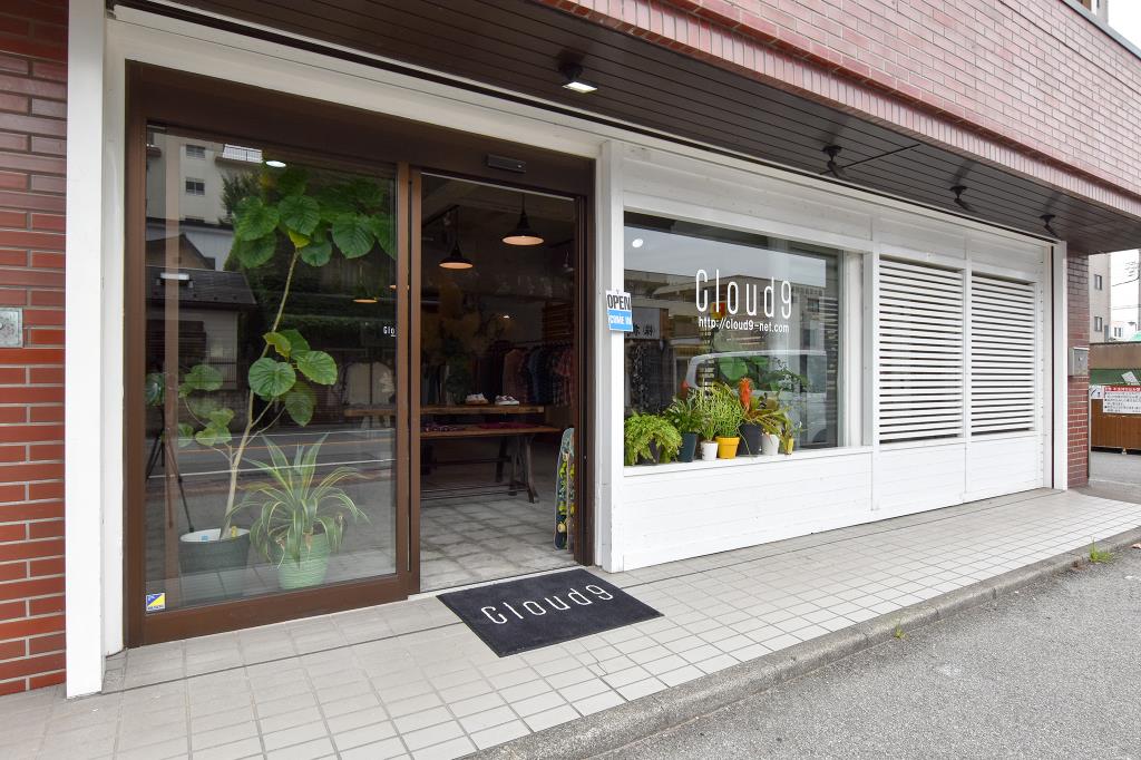 Cloud9 甲府市 甲府駅 ファッション メンズ 1