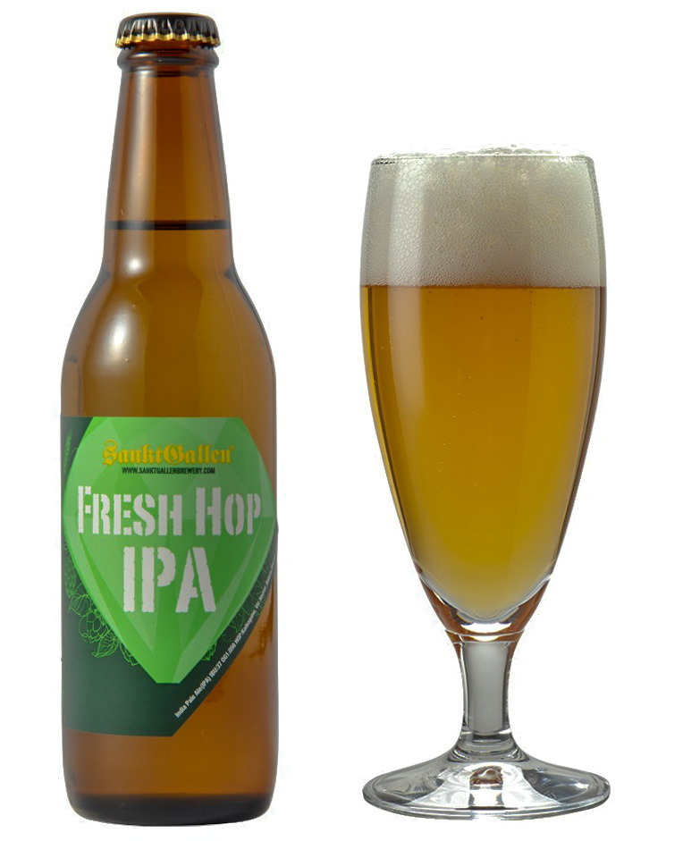 北杜市産ホップ使用クラフトビールが発売