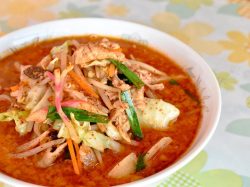 ばつぐん 南アルプス市 ラーメン 3