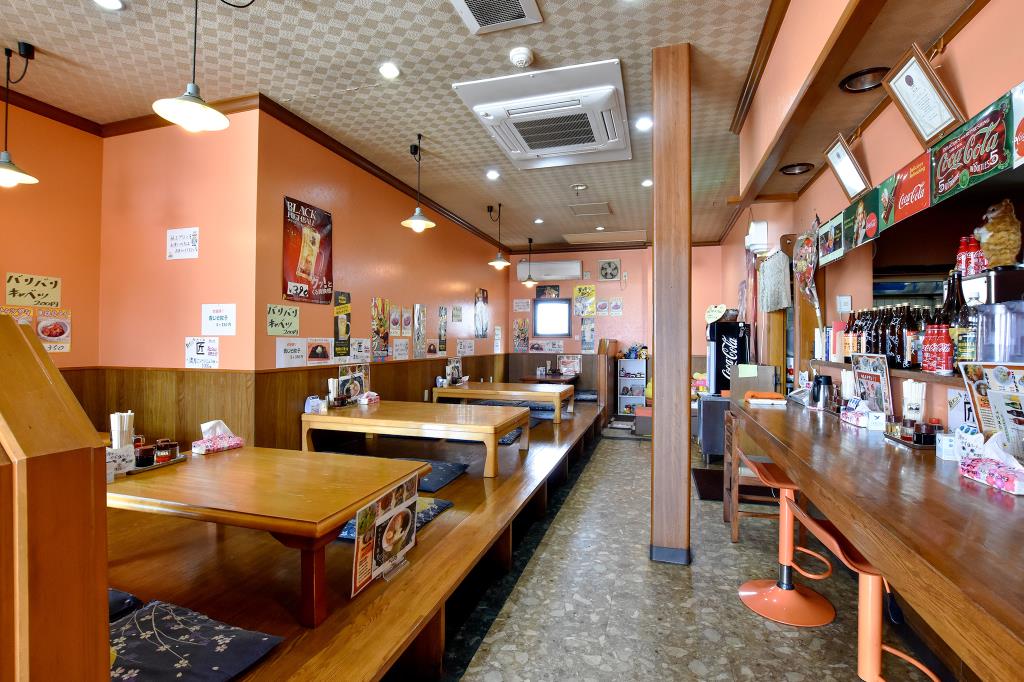 ばつぐん 南アルプス市 ラーメン1