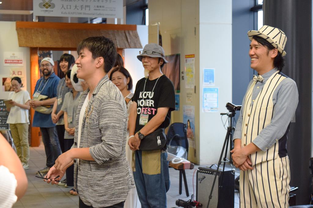 山梨ストリートピアノ