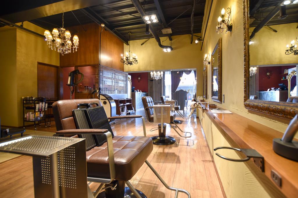 LUNARIA HAIR SALON 甲府市 甲府駅 ヘア 3