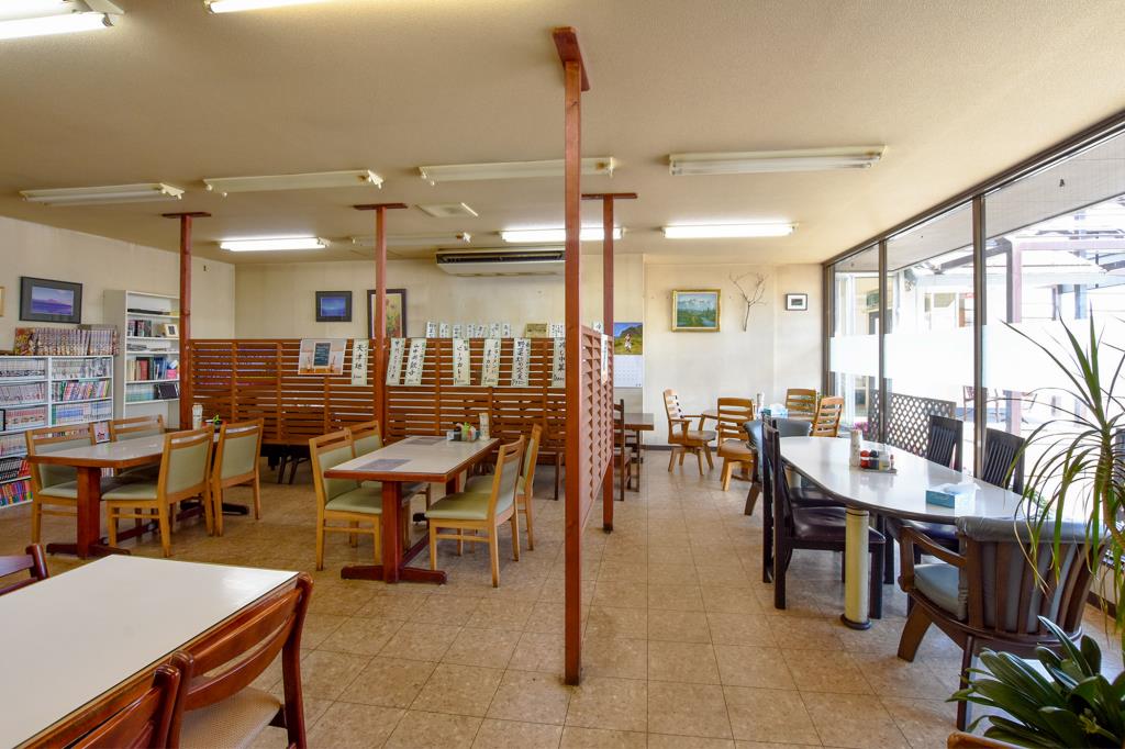 メイン café 山中湖村 スイーツ