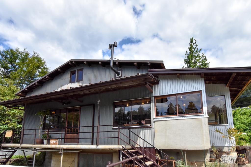 カフェ織水 都留市 カフェ 喫茶 5