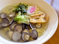 しじみラーメン メイン